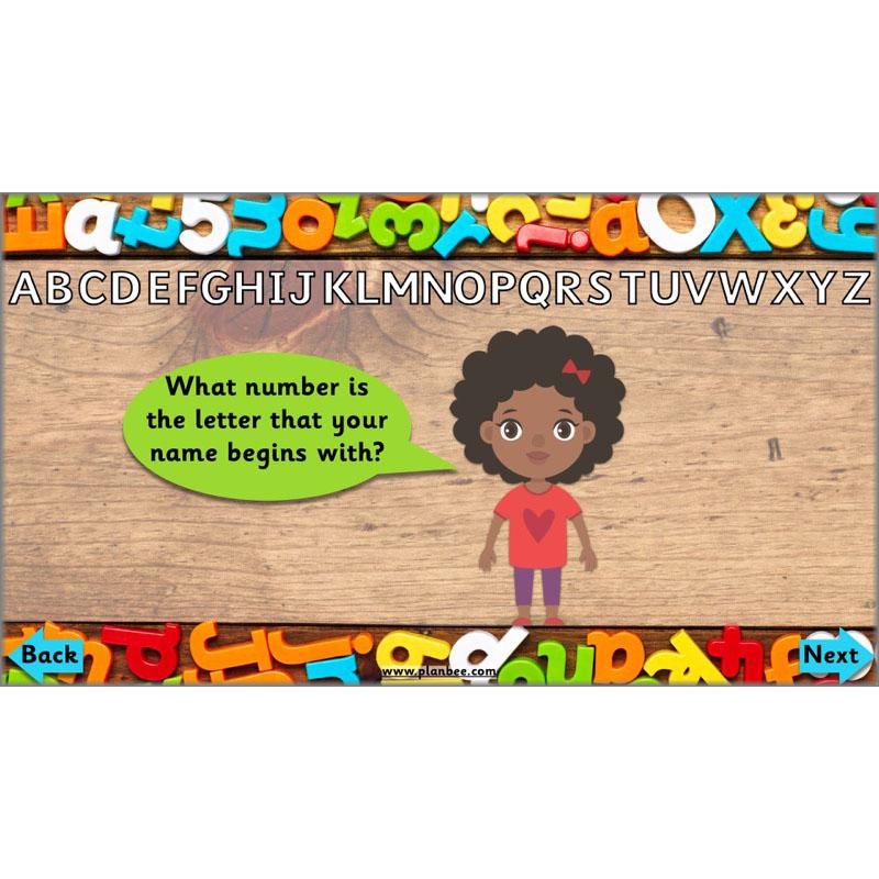 PlanBee The Alphabet KS1 - Plans, Slides and Worksheets - PlanBee