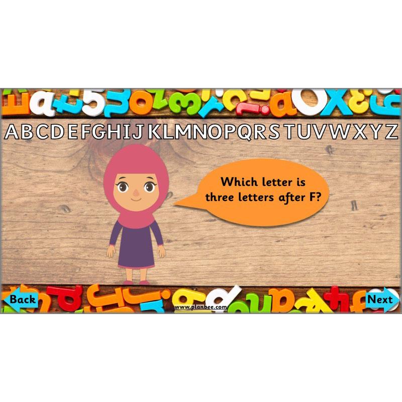 PlanBee The Alphabet KS1 - Plans, Slides and Worksheets - PlanBee