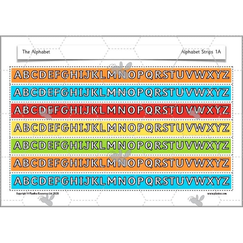 PlanBee The Alphabet KS1 - Plans, Slides and Worksheets - PlanBee