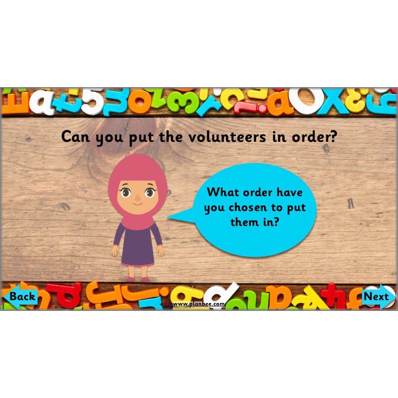 PlanBee The Alphabet KS1 - Plans, Slides and Worksheets - PlanBee