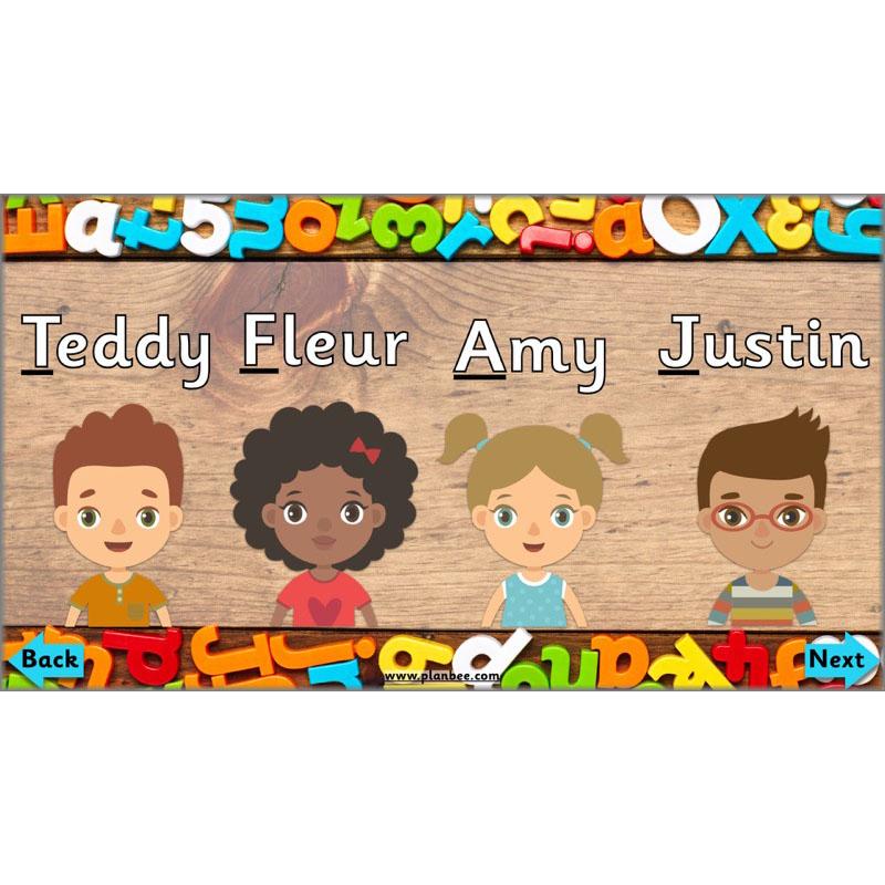 PlanBee The Alphabet KS1 - Plans, Slides and Worksheets - PlanBee