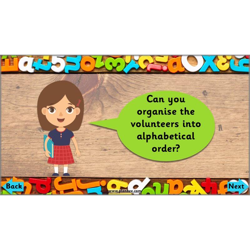 PlanBee The Alphabet KS1 - Plans, Slides and Worksheets - PlanBee