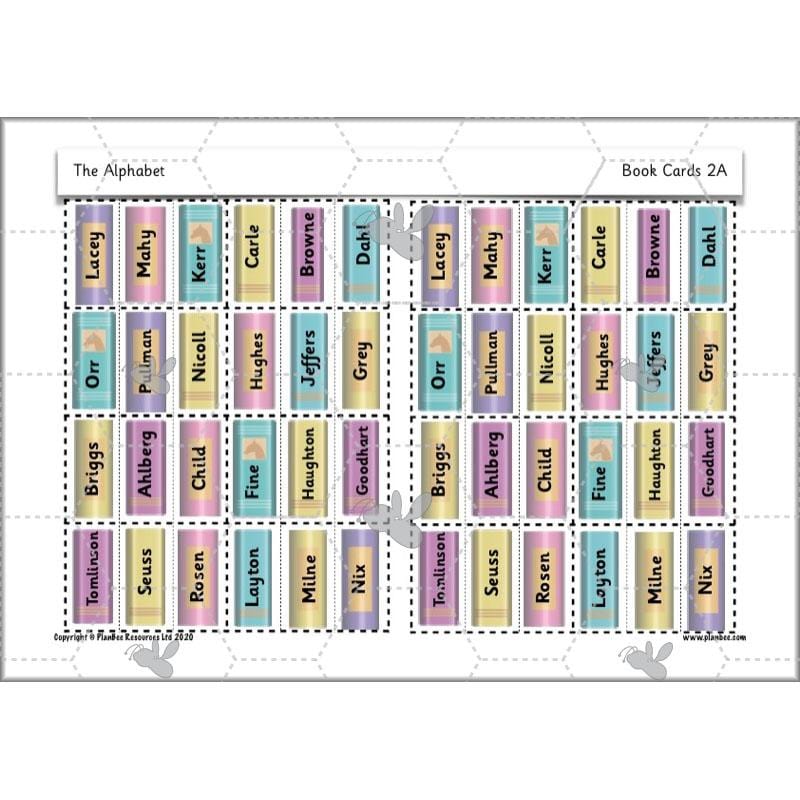 PlanBee The Alphabet KS1 - Plans, Slides and Worksheets - PlanBee