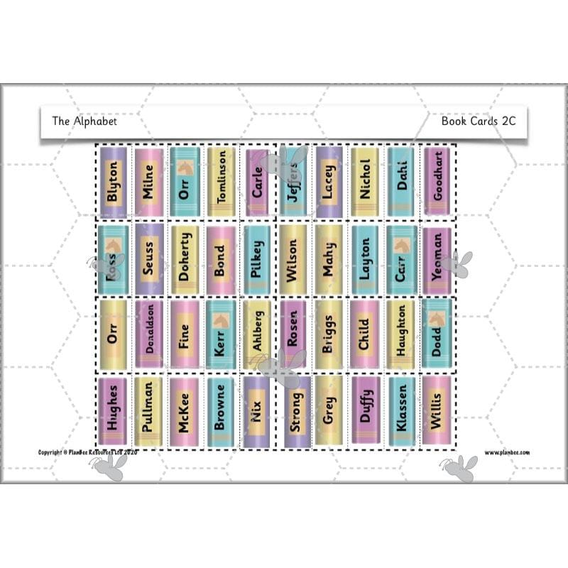 PlanBee The Alphabet KS1 - Plans, Slides and Worksheets - PlanBee