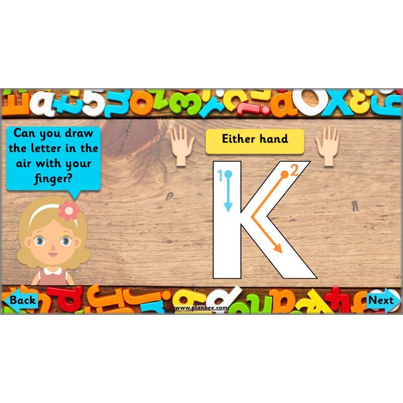 PlanBee The Alphabet KS1 - Plans, Slides and Worksheets - PlanBee