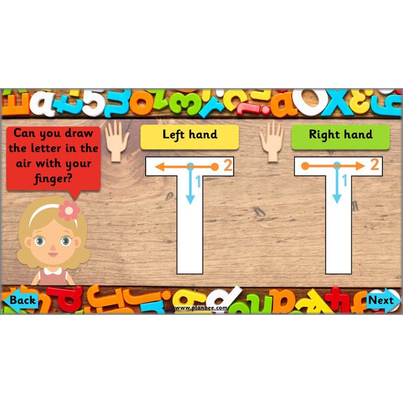 PlanBee The Alphabet KS1 - Plans, Slides and Worksheets - PlanBee