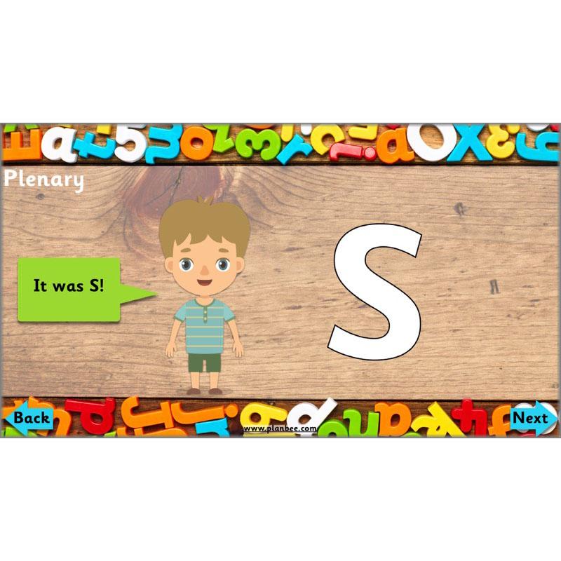 PlanBee The Alphabet KS1 - Plans, Slides and Worksheets - PlanBee