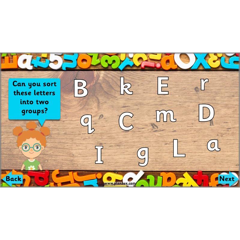 PlanBee The Alphabet KS1 - Plans, Slides and Worksheets - PlanBee