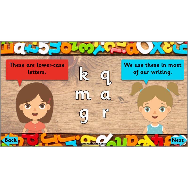 PlanBee The Alphabet KS1 - Plans, Slides and Worksheets - PlanBee