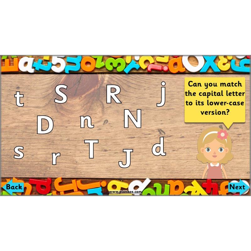 PlanBee The Alphabet KS1 - Plans, Slides and Worksheets - PlanBee