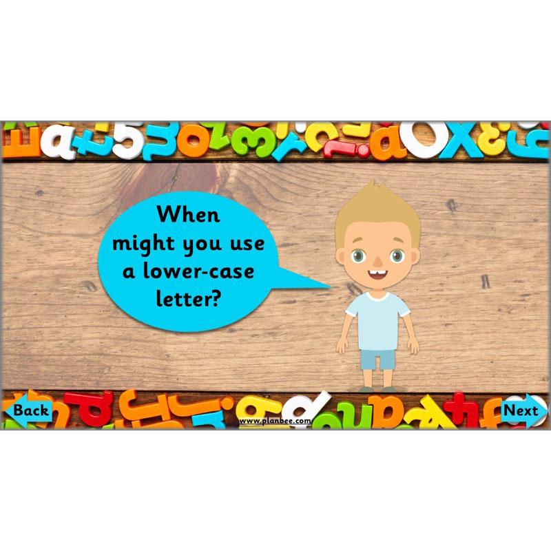 PlanBee The Alphabet KS1 - Plans, Slides and Worksheets - PlanBee