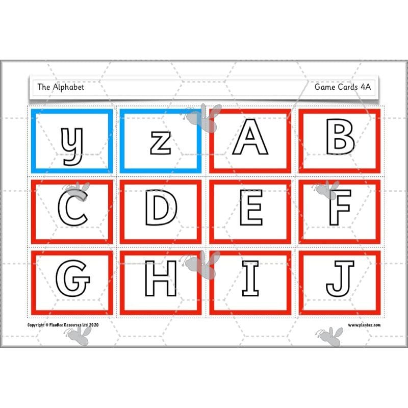 PlanBee The Alphabet KS1 - Plans, Slides and Worksheets - PlanBee