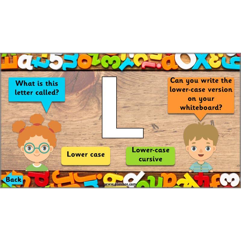 PlanBee The Alphabet KS1 - Plans, Slides and Worksheets - PlanBee