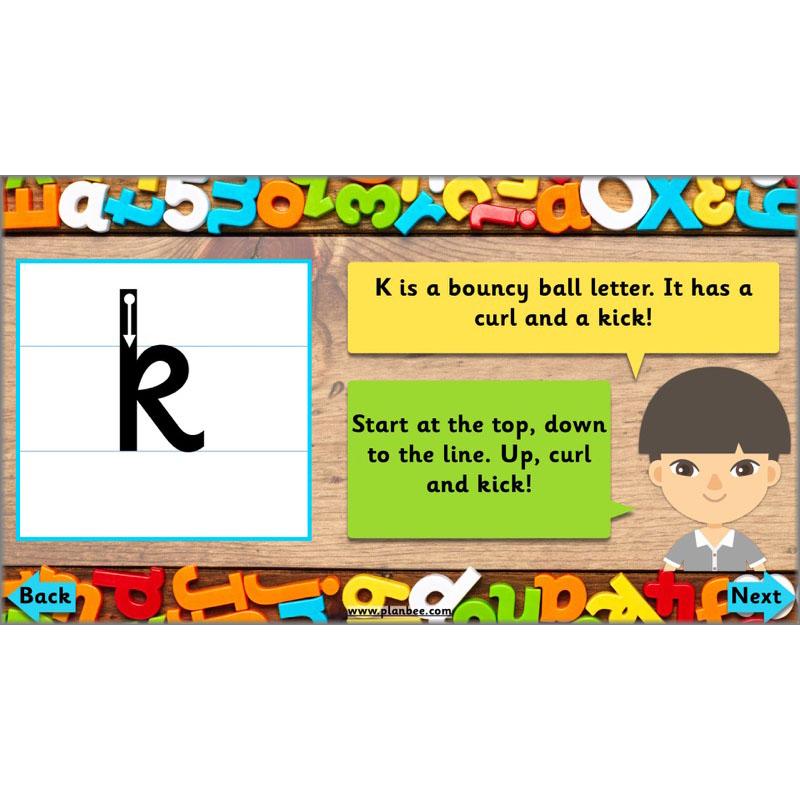 PlanBee The Alphabet KS1 - Plans, Slides and Worksheets - PlanBee