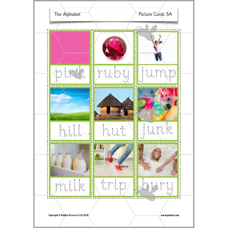 PlanBee The Alphabet KS1 - Plans, Slides and Worksheets - PlanBee