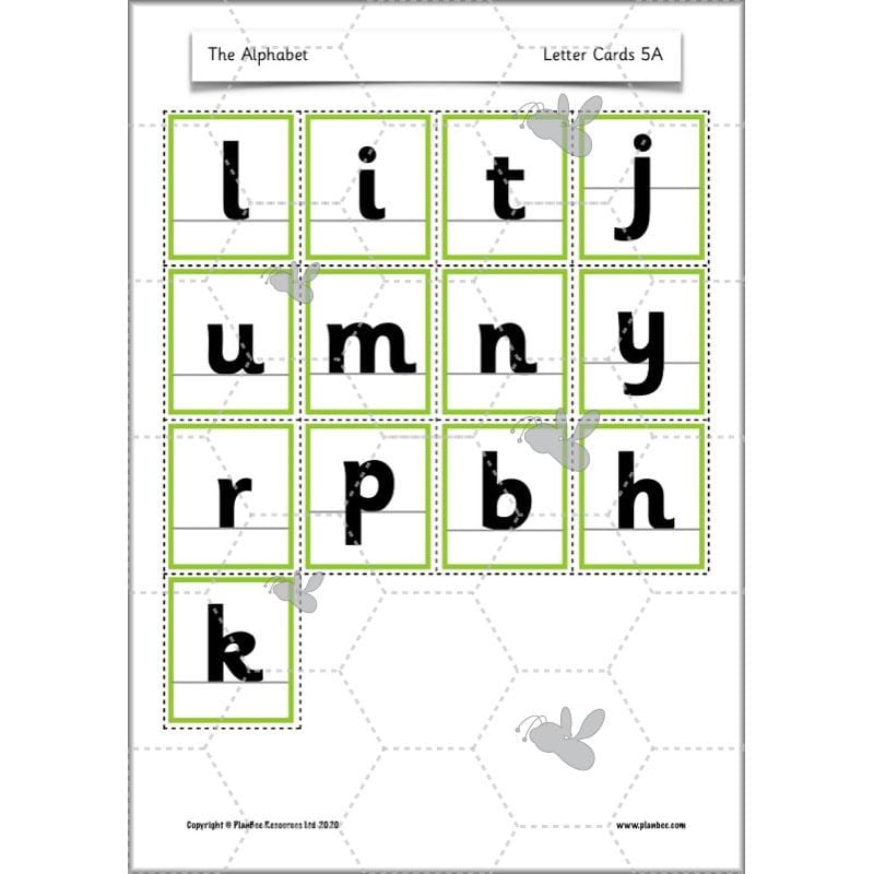 PlanBee The Alphabet KS1 - Plans, Slides and Worksheets - PlanBee