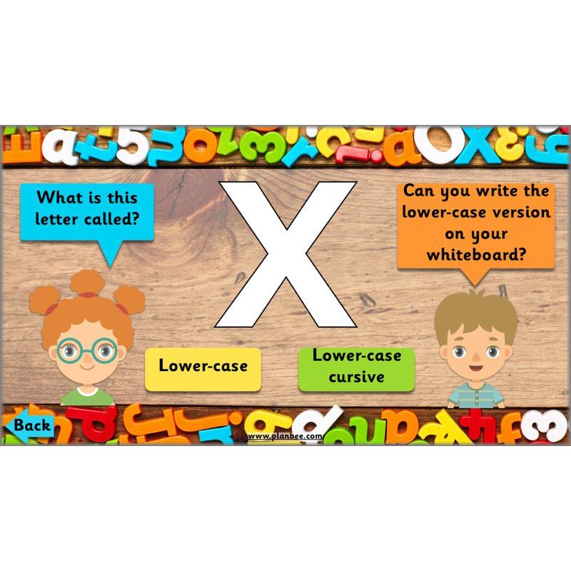 PlanBee The Alphabet KS1 - Plans, Slides and Worksheets - PlanBee