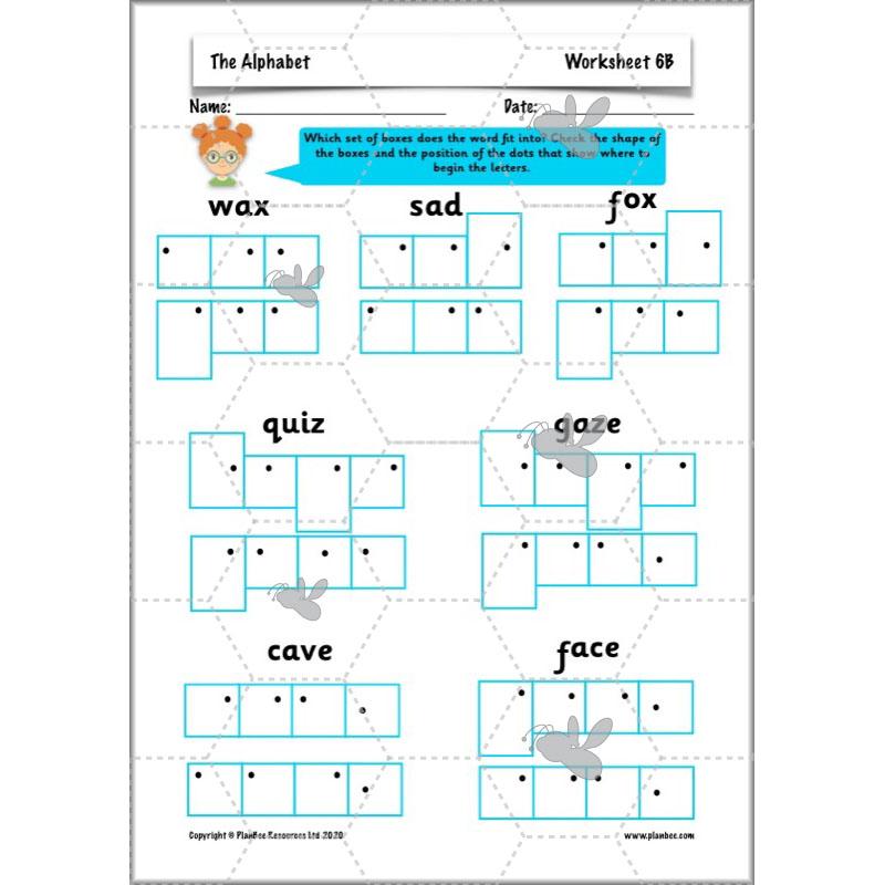 PlanBee The Alphabet KS1 - Plans, Slides and Worksheets - PlanBee