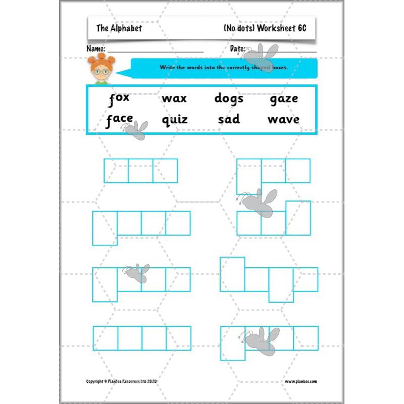 PlanBee The Alphabet KS1 - Plans, Slides and Worksheets - PlanBee