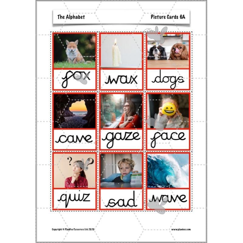 PlanBee The Alphabet KS1 - Plans, Slides and Worksheets - PlanBee