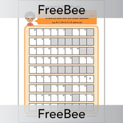 Free Alphabetical Order KS1 Puzzle by PlanBee