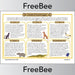PlanBee FREE Ancient Egypt Animals Information Sheet by PlanBee
