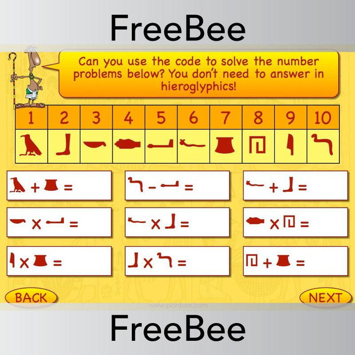Ancient Egypt Quiz | Free PlanBee Brain Teasers