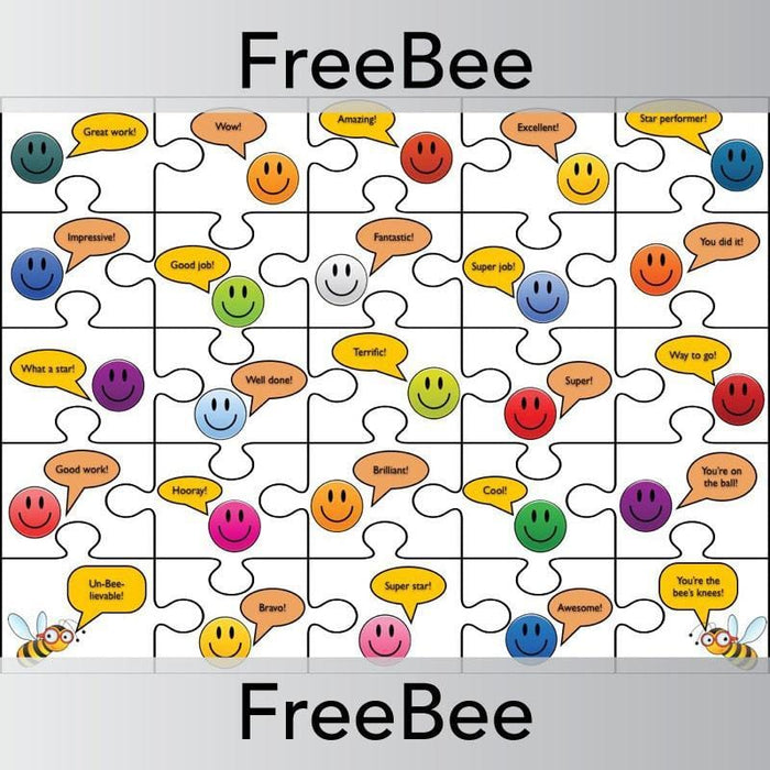 PlanBee Ancient Greece Reward Jigsaw | PlanBee FreeBees