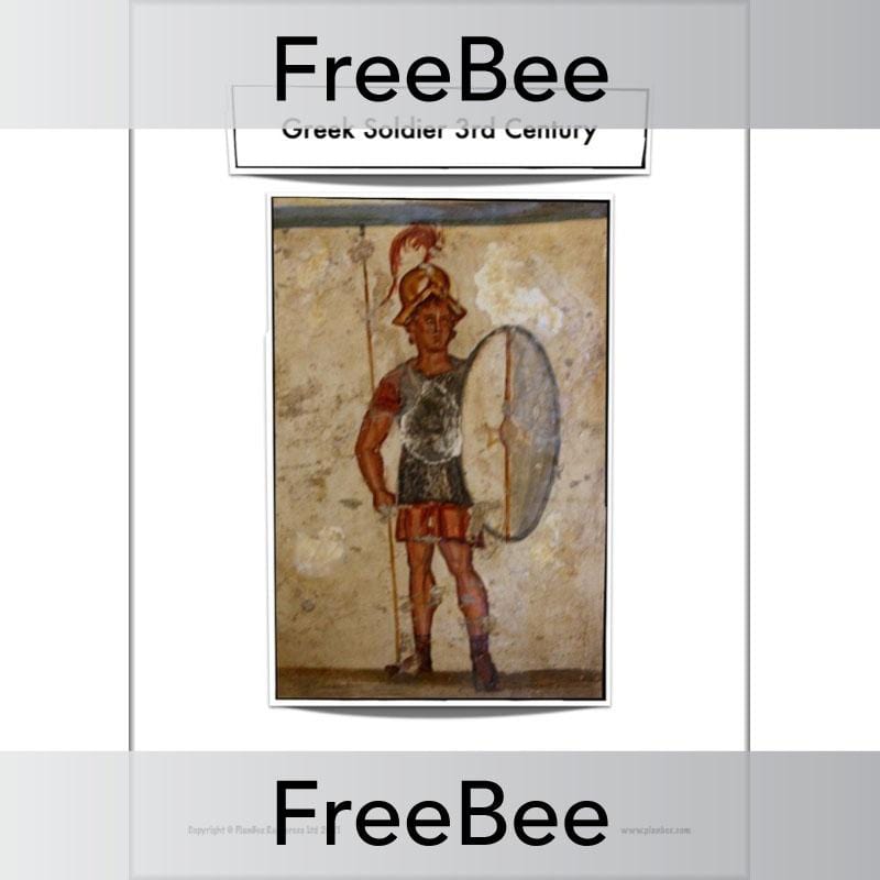 FREE Ancient Greek Shield Designs Sheets by PlanBee