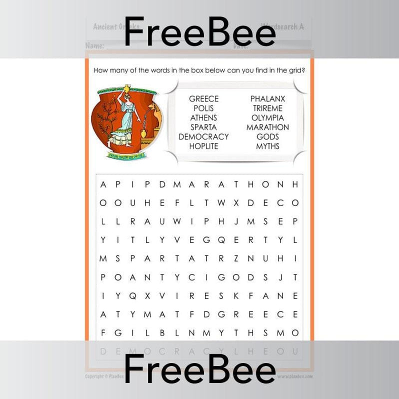 printable-ancient-greece-word-search