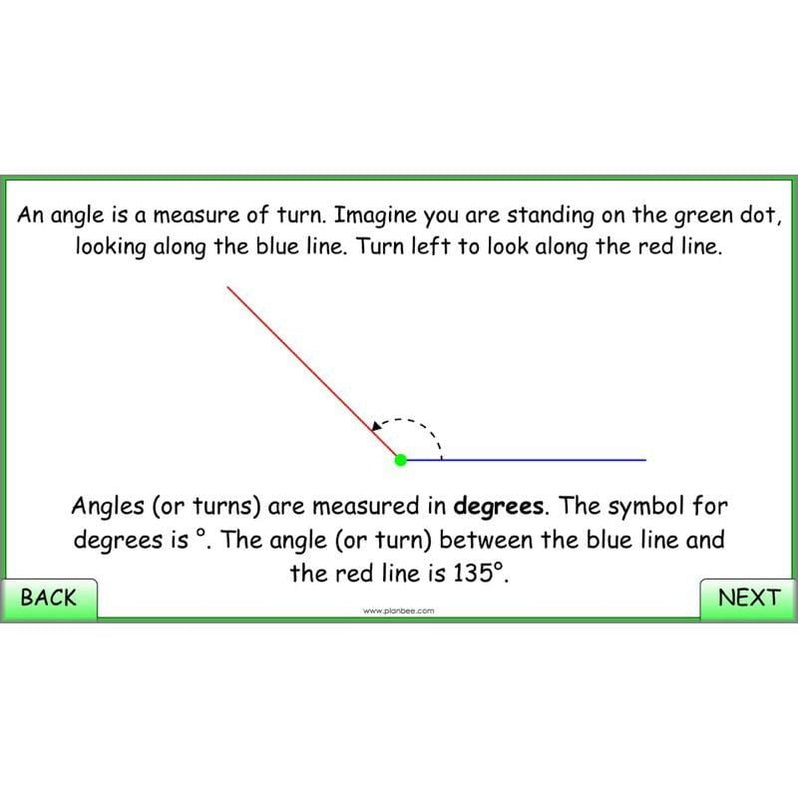 Year 5 Angles and Triangles Maths Lessons by PlanBee