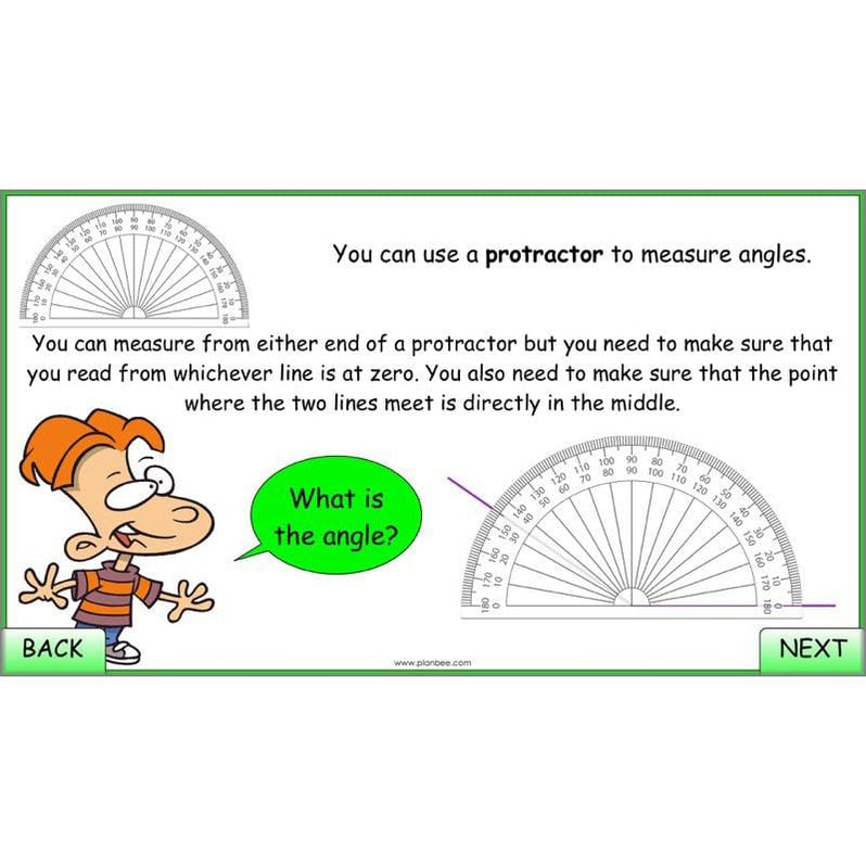 Year 5 Angles and Triangles Maths Lessons by PlanBee