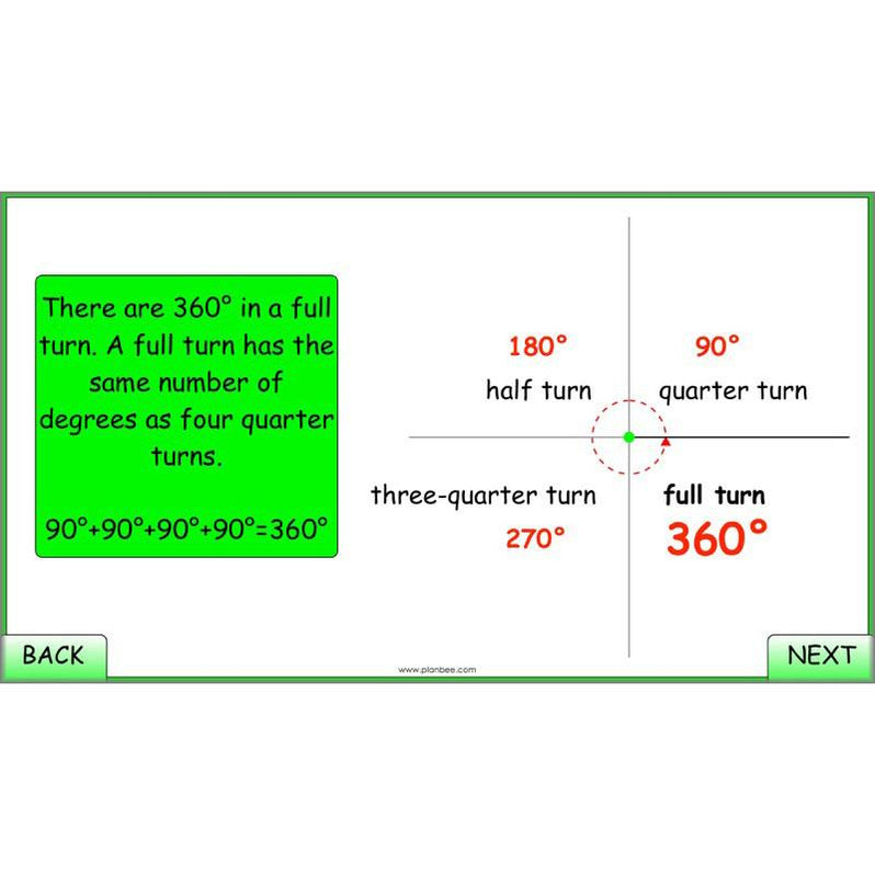 Year 5 Angles and Triangles Maths Lessons by PlanBee