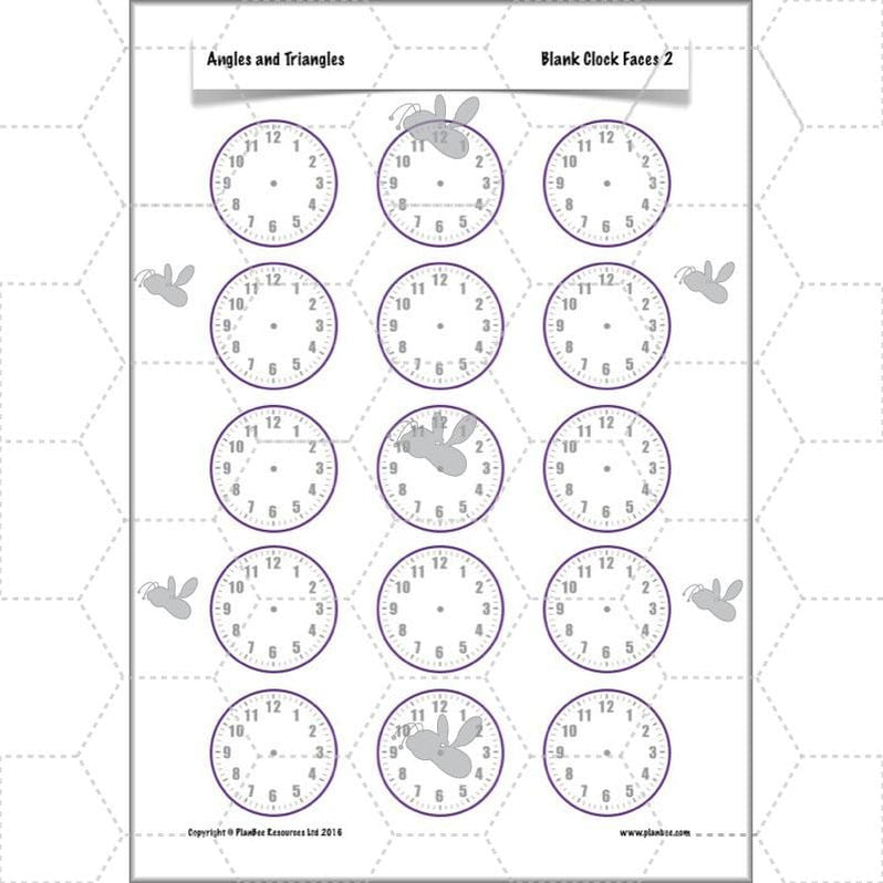 Year 5 Angles and Triangles Maths Lessons by PlanBee
