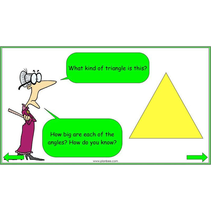 PlanBee Angles and Triangles Year 5 Maths by PlanBee