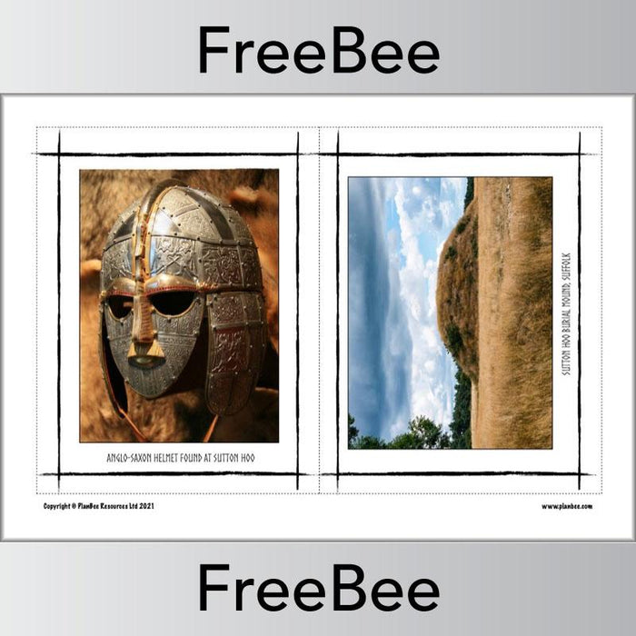 PlanBee FREE Anglo Saxon Pictures by PlanBee