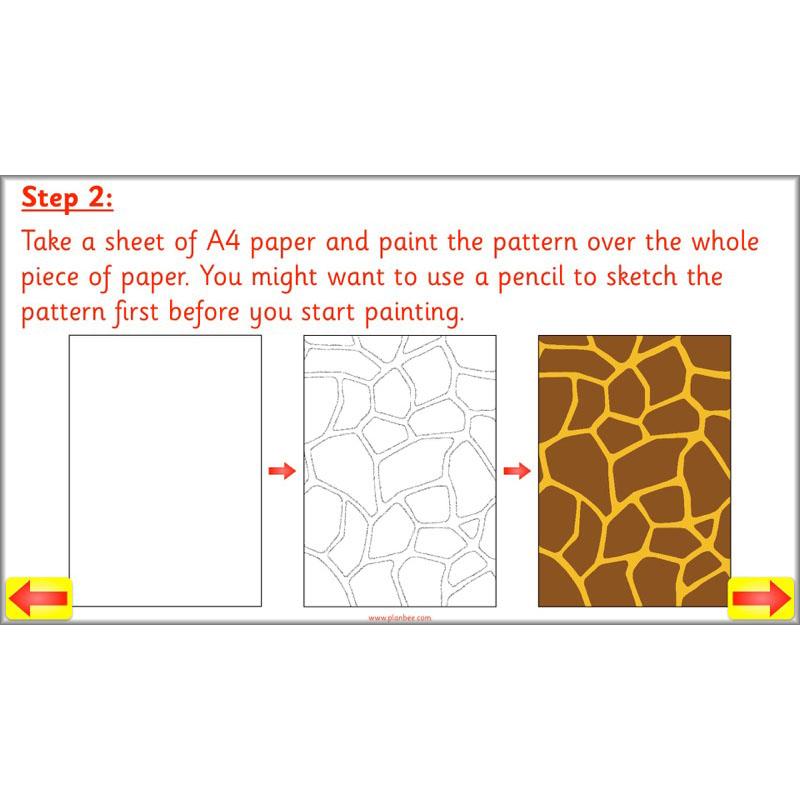 PlanBee Animal Art lessons and planning for KS1 created by PlanBee