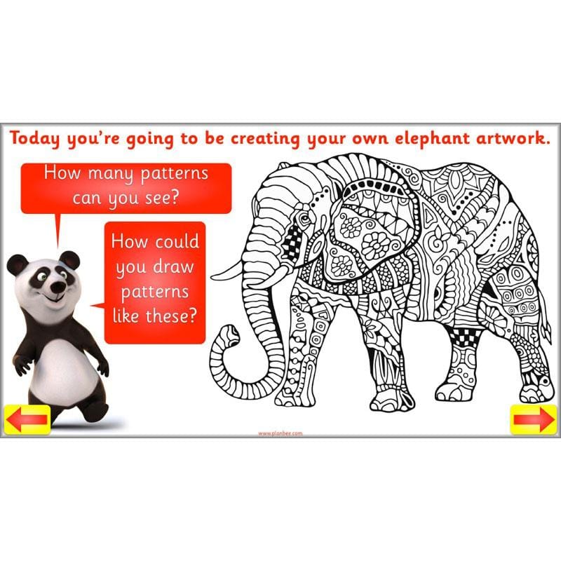 PlanBee Animal Art lessons and planning for KS1 created by PlanBee