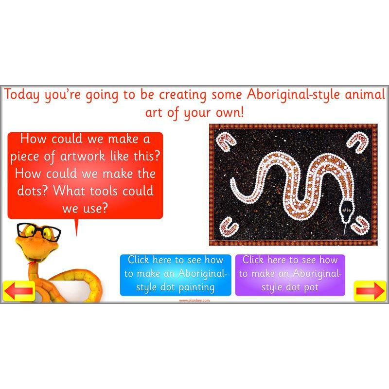 PlanBee Animal Art lessons and planning for KS1 created by PlanBee