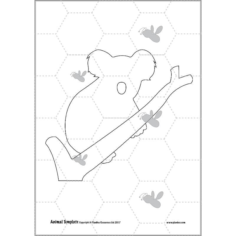 PlanBee Animal Art lessons and planning for KS1 created by PlanBee