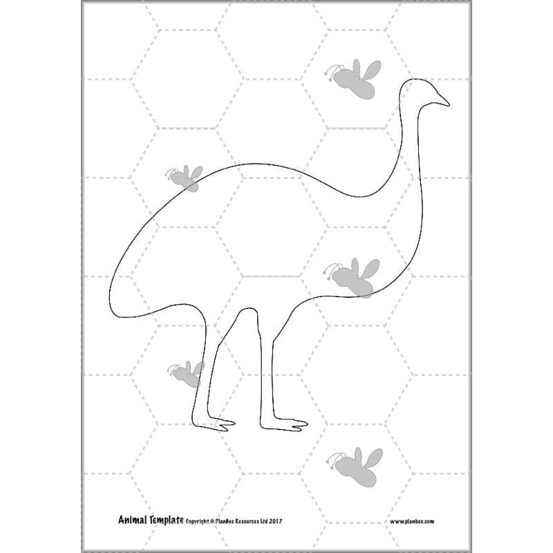 PlanBee Animal Art lessons and planning for KS1 created by PlanBee