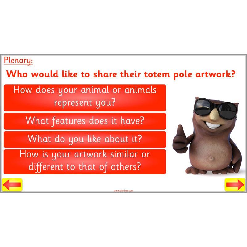 PlanBee Animal Art lessons and planning for KS1 created by PlanBee