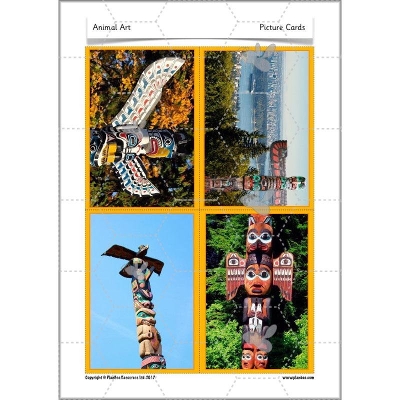 PlanBee Animal Art lessons and planning for KS1 created by PlanBee