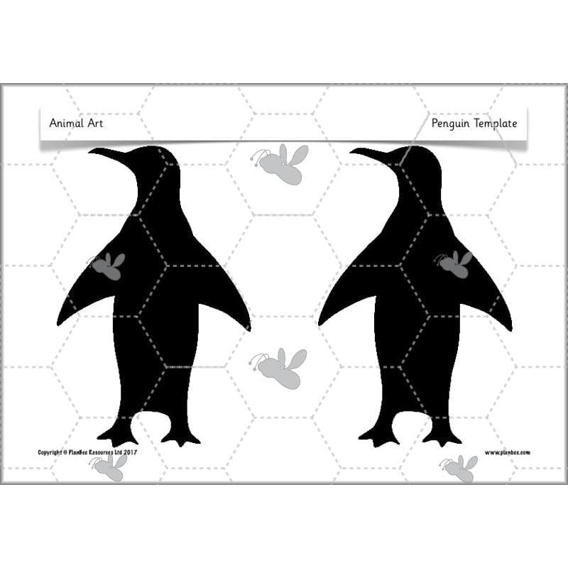 PlanBee Animal Art lessons and planning for KS1 created by PlanBee