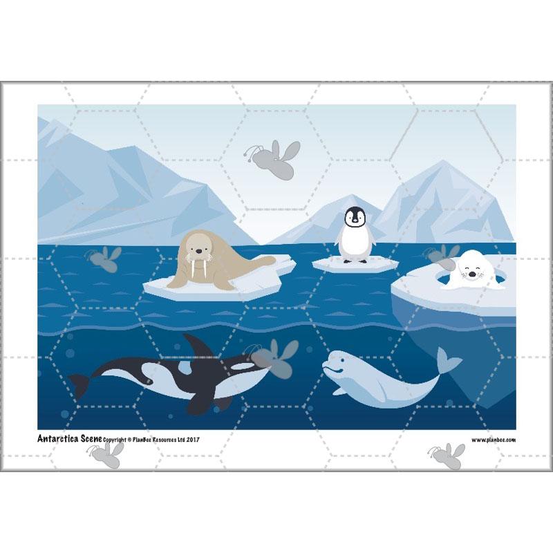 PlanBee Animal Art lessons and planning for KS1 created by PlanBee