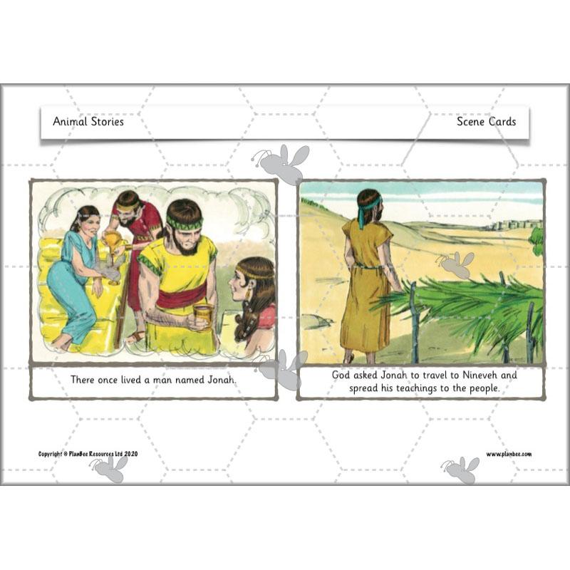 PlanBee Animal Stories Year 1/2 Planning Pack | KS1 RE Planning