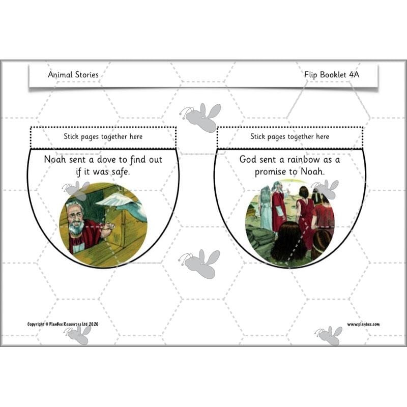 PlanBee Animal Stories Year 1/2 Planning Pack | KS1 RE Planning