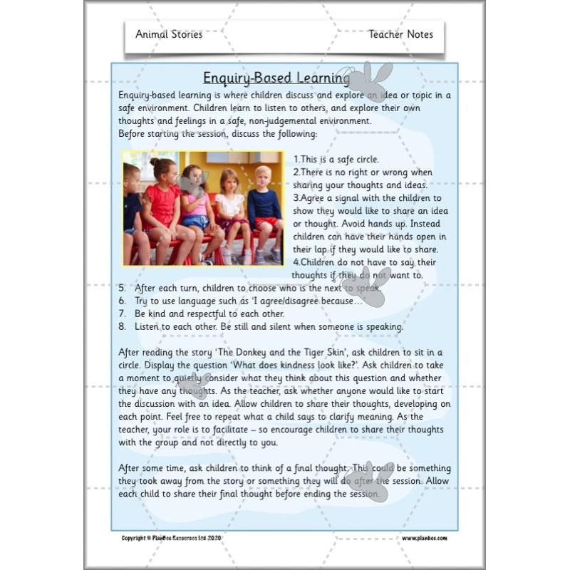 PlanBee Animal Stories Year 1/2 Planning Pack | KS1 RE Planning