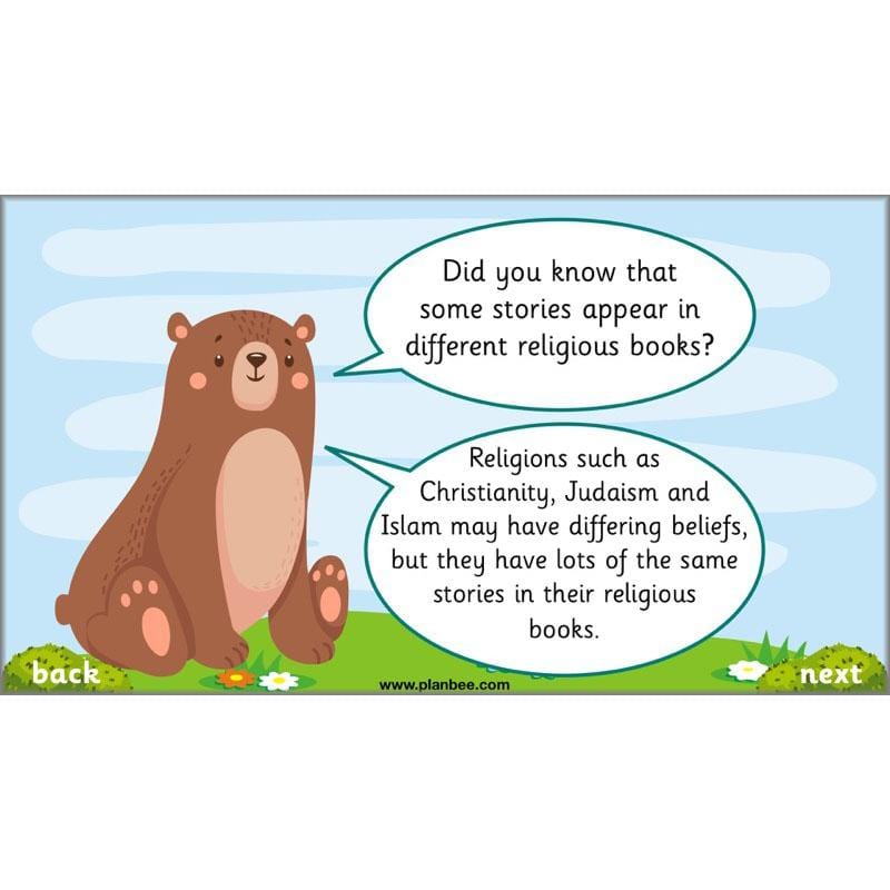 PlanBee Animal Stories Year 1/2 Planning Pack | KS1 RE Planning