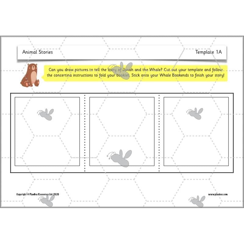 PlanBee Animal Stories Year 1/2 Planning Pack | KS1 RE Planning